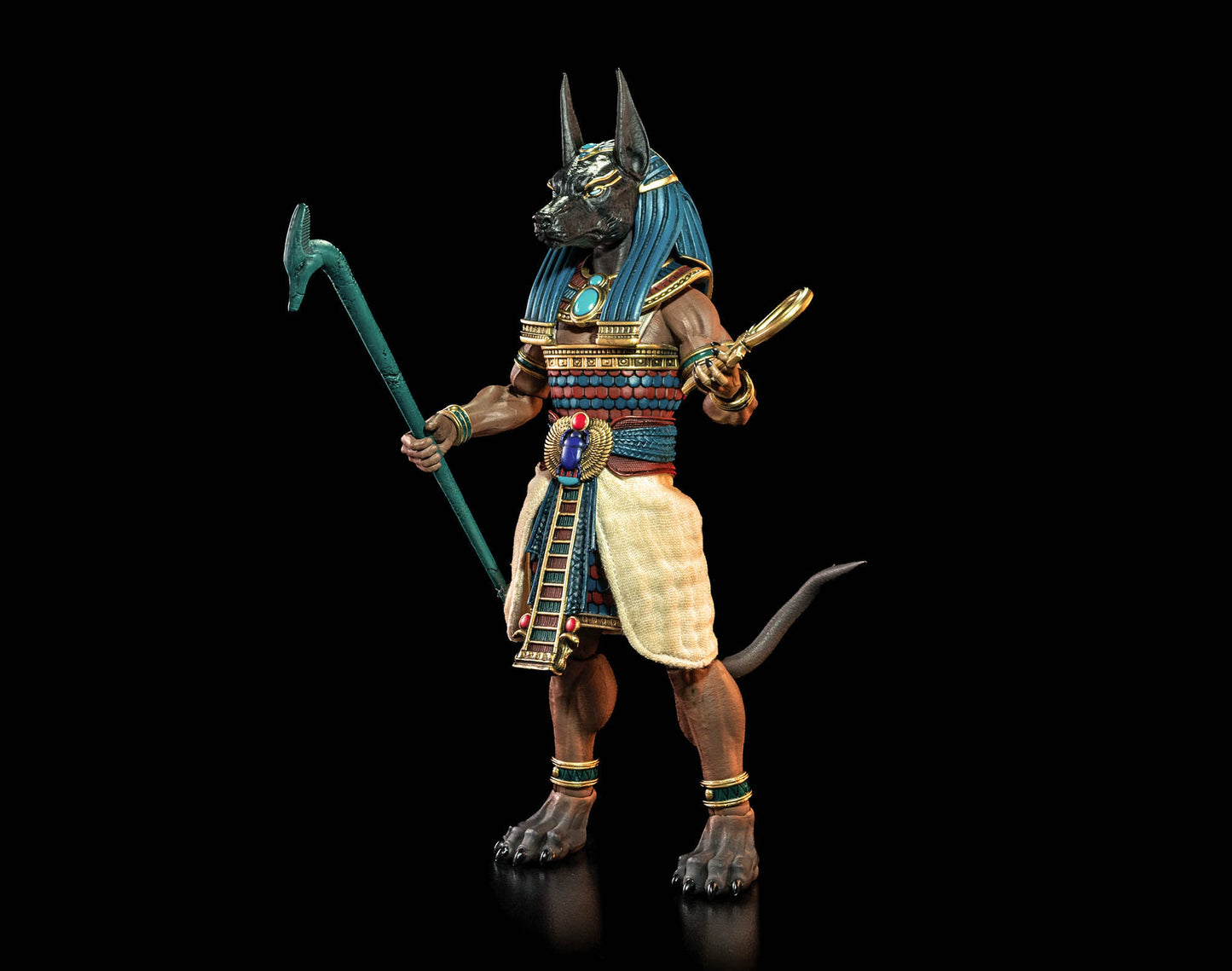 Figura Obscura God of Ancient Egypt - Anubis - Original release