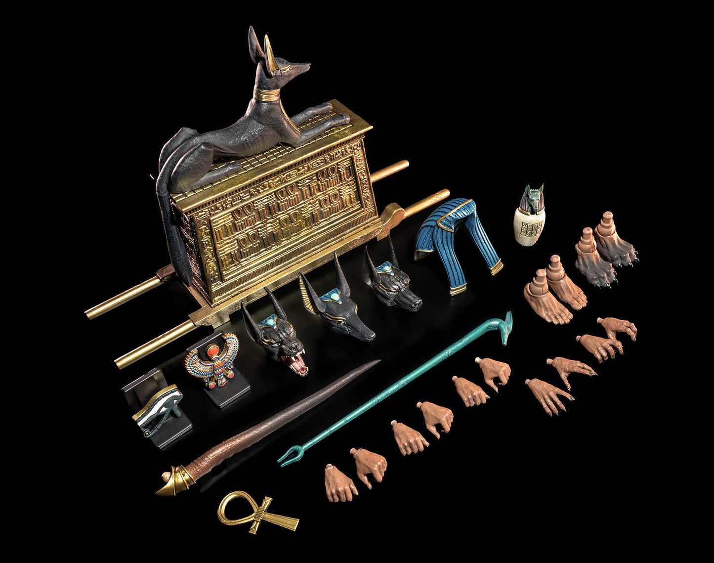 Figura Obscura God of Ancient Egypt - Anubis - Original release