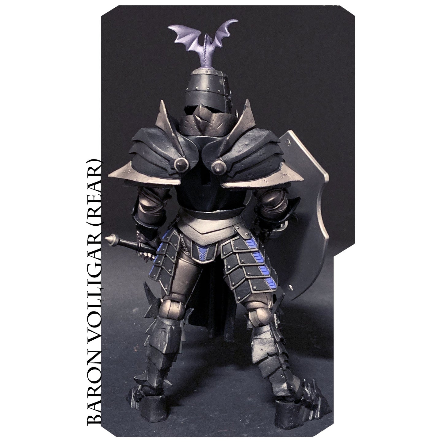 Baron Volligar - Mythic Legions action figure