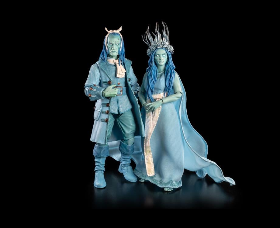 Figura Obscura The Ghost of Christmas Past (Haunted Blue Ver.) Action Figure