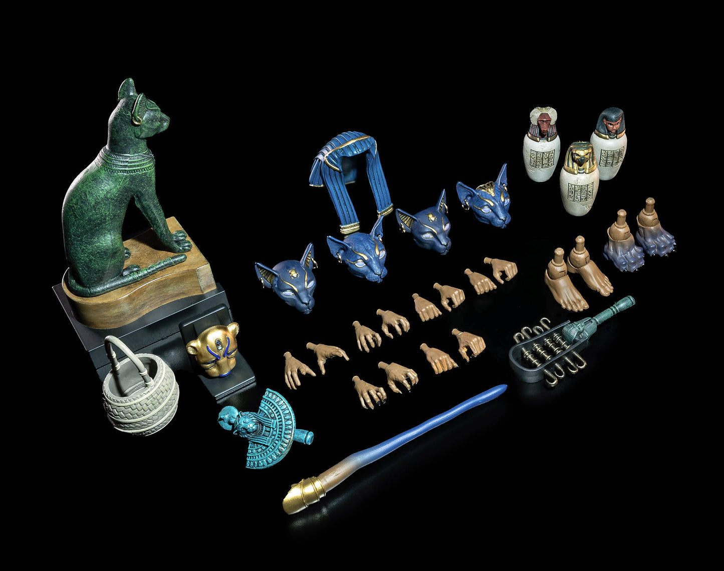 Figura Obscura God of Ancient Egypt - Bastet - Original release