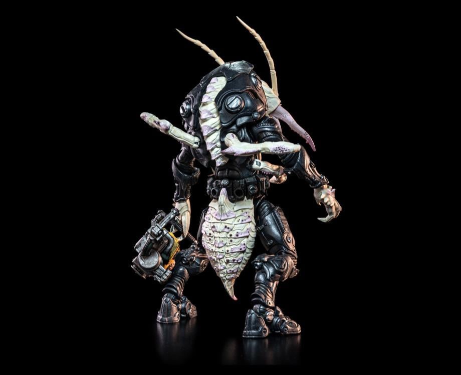 Cosmic Legions: Outpost Zaxxius Sphexxian Mine Worker Deluxe Figure