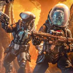 Ph’shr Ryyce / The Shadow Circle - Cosmic Legions action figure from Four Horsemen Studios