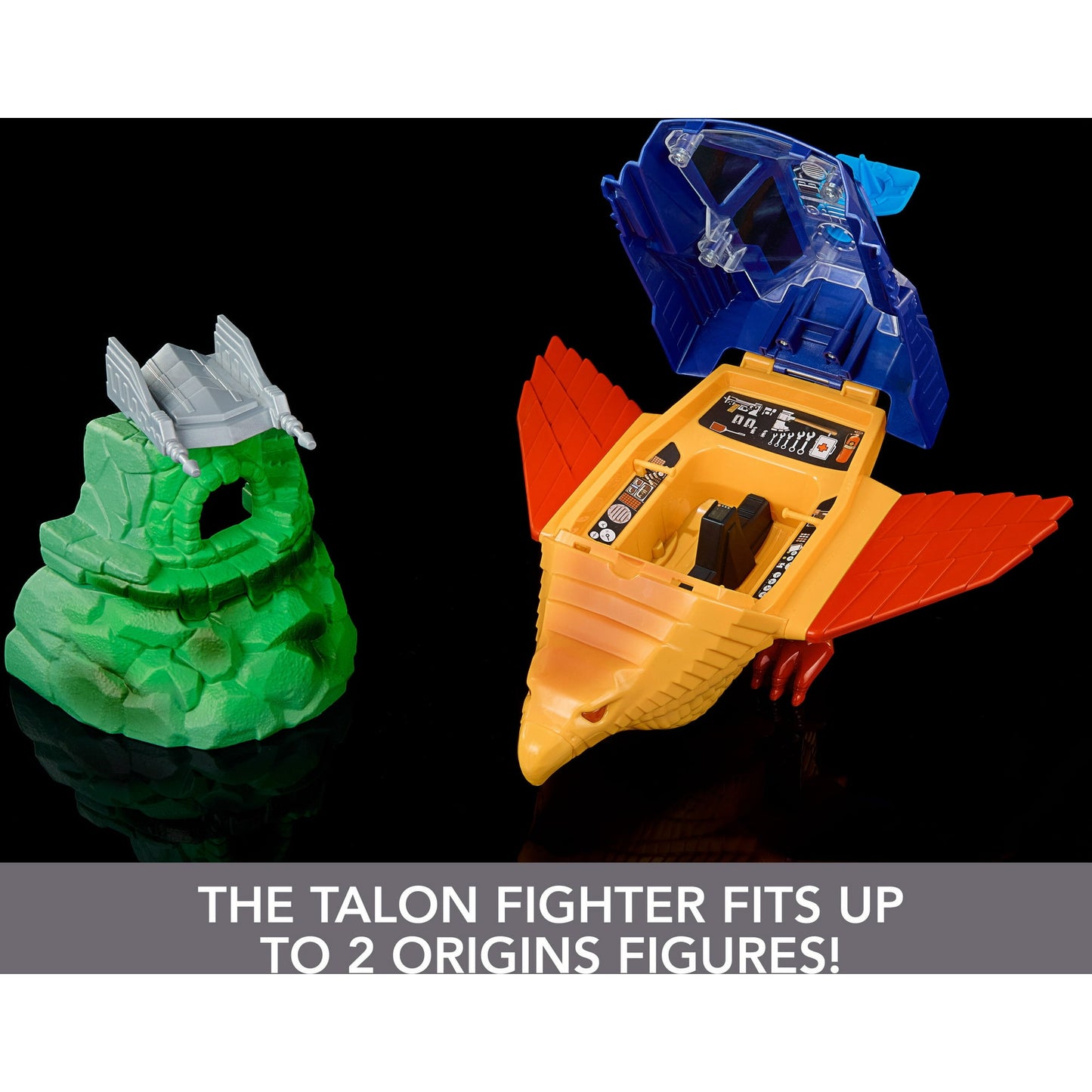 Masters of the Universe Origins Point Dread and Talon Fighter Playset