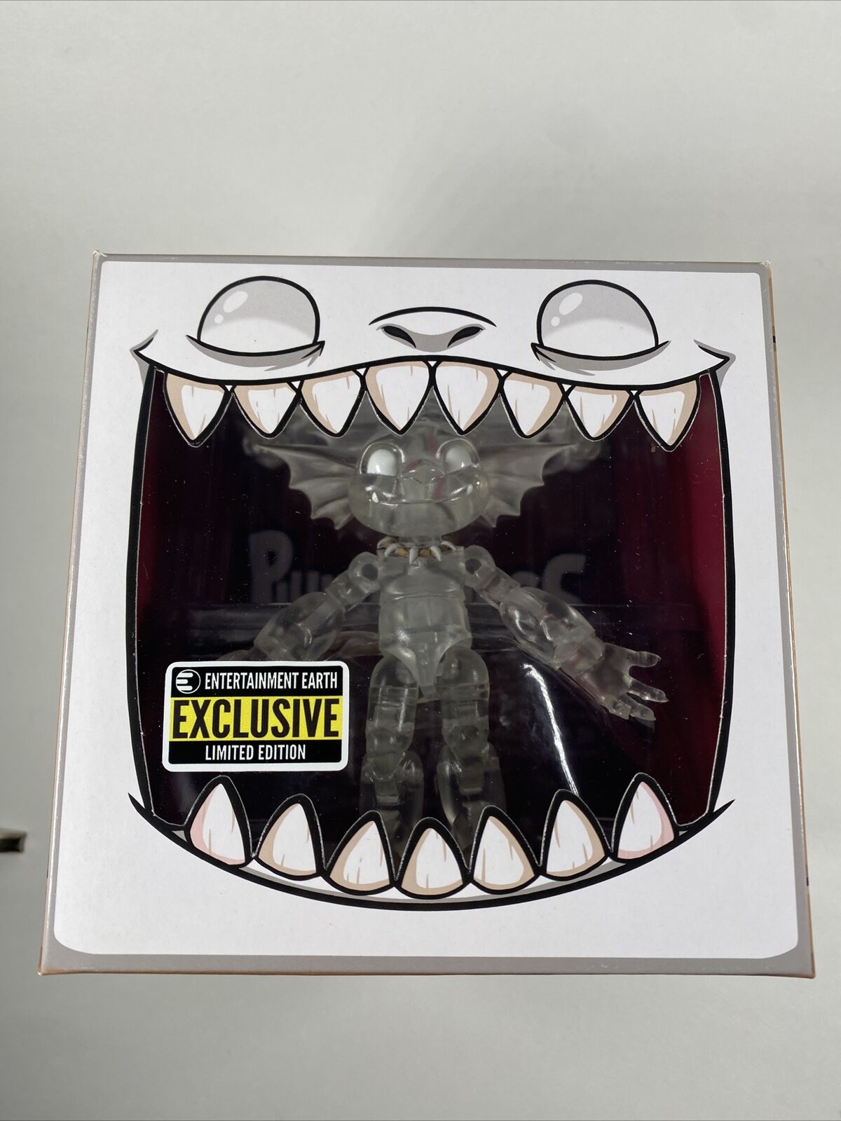 Plunderlings Drench Arctic Clear Variant 1:12 Scale Action Figure - Convention Exclusive