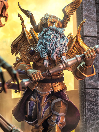 Mythic Legions: Legacies of Mythoss Sir Valgard 2 Action Figure