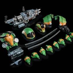 T.U.5.C.C. Heavy Gunner - Cosmic Legions action figure from Four Horsemen Studios