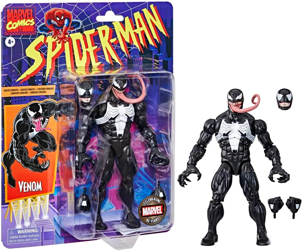 Marvel Legends Marvel Comics 85th Anniversary Venom (Retro 85th Anniversary)