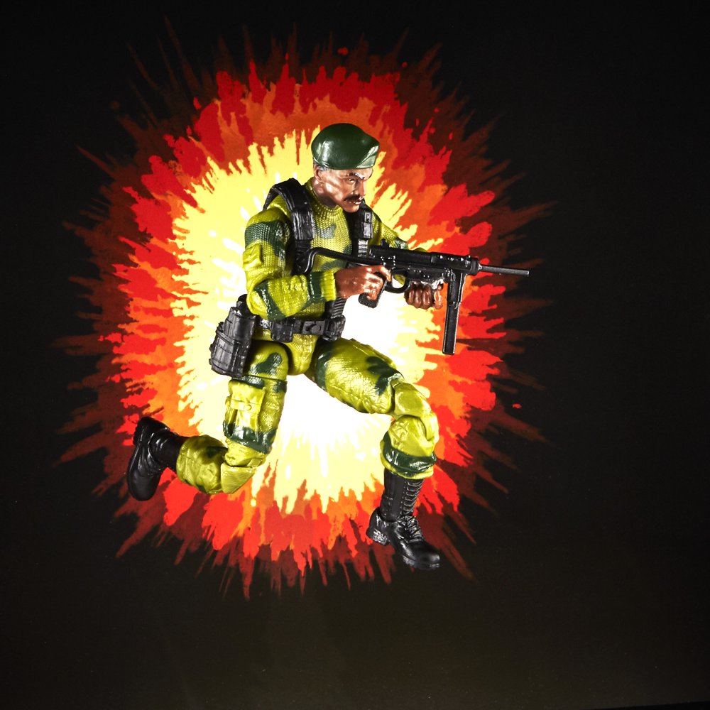 G.I. Joe 3.75 Retro Collection Stalker