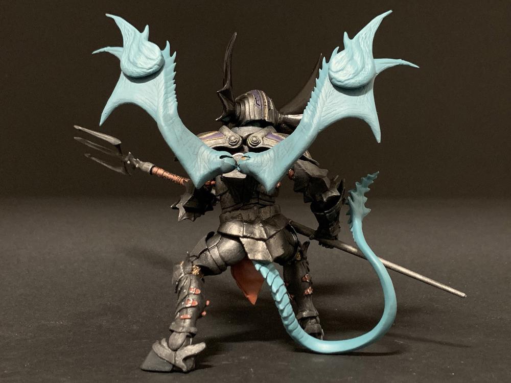 Mythic Legions: Arethyr Malephar (Legion of Arethyr) Figure