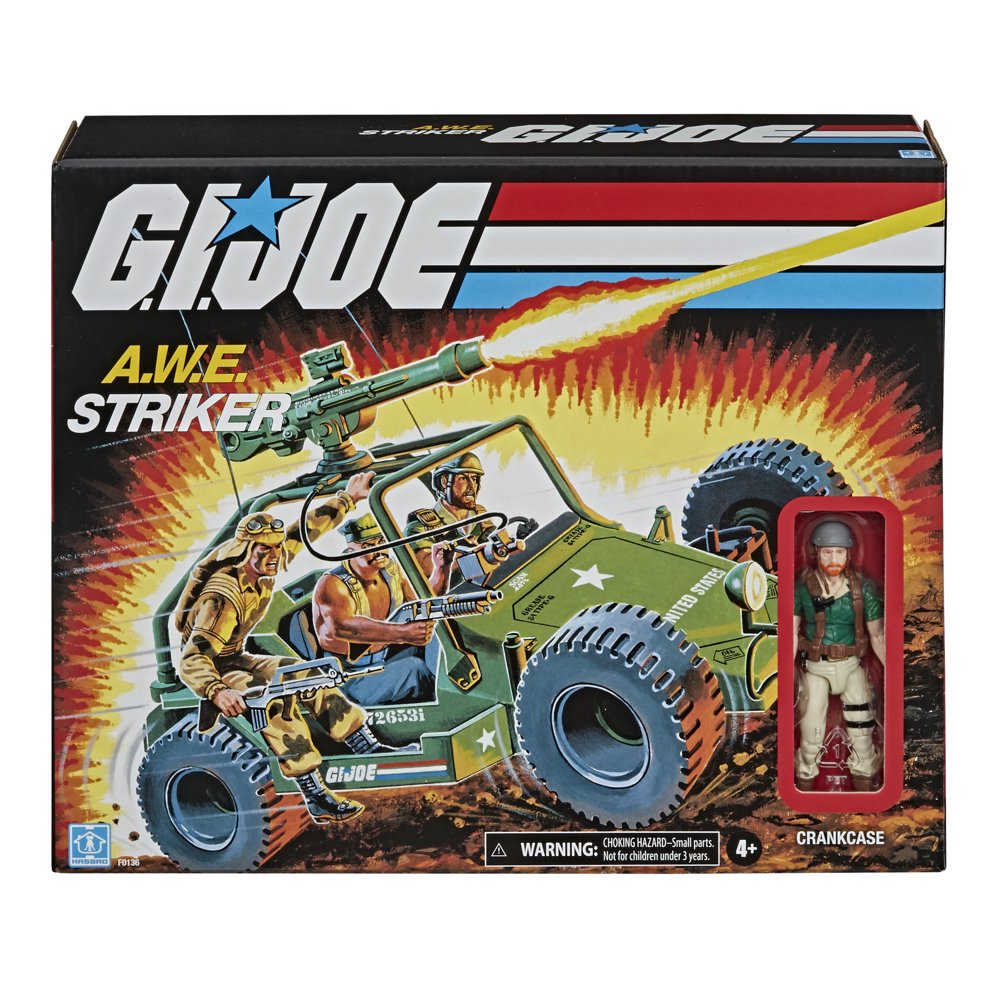 G.I. Joe 3.75 Retro Collection A.W.E. Striker