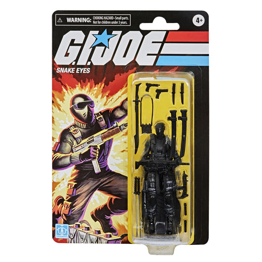 G.I. Joe 3.75 Retro Collection Snake Eyes