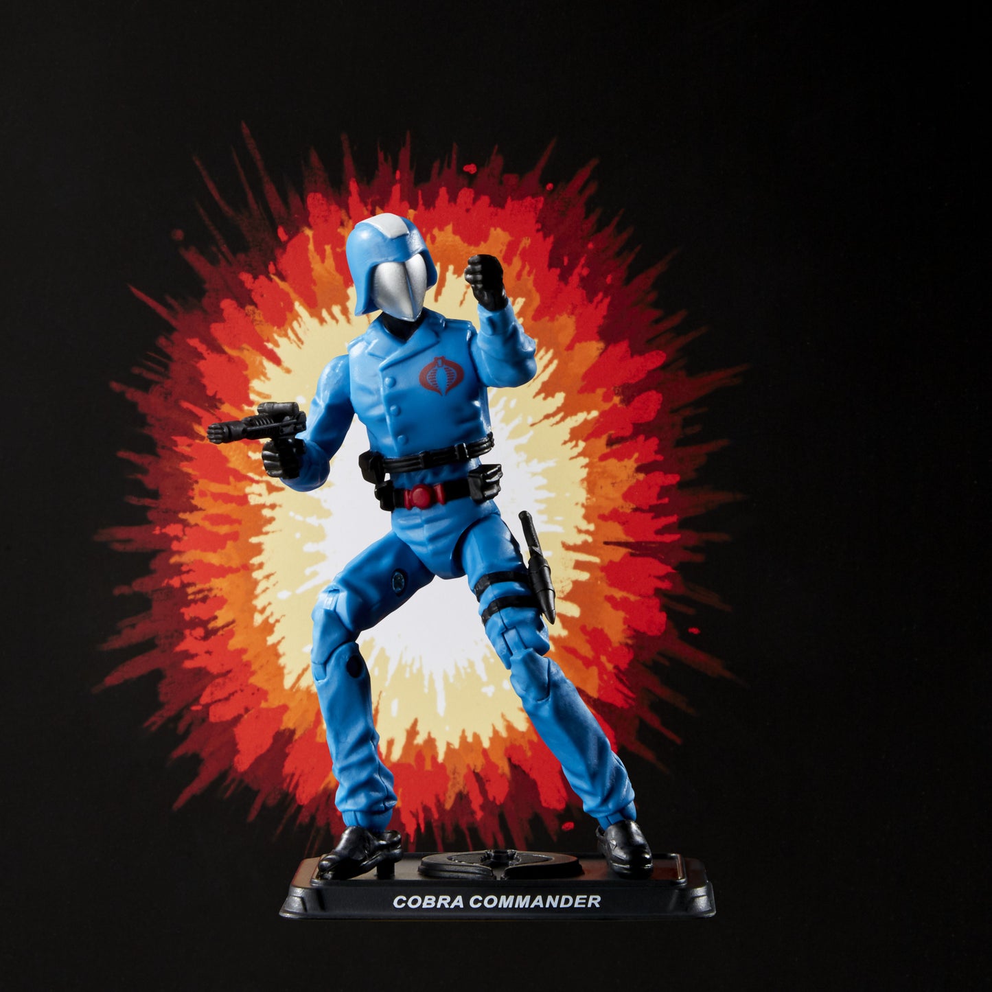 G.I. Joe 3.75 Retro Collection Cobra Commander