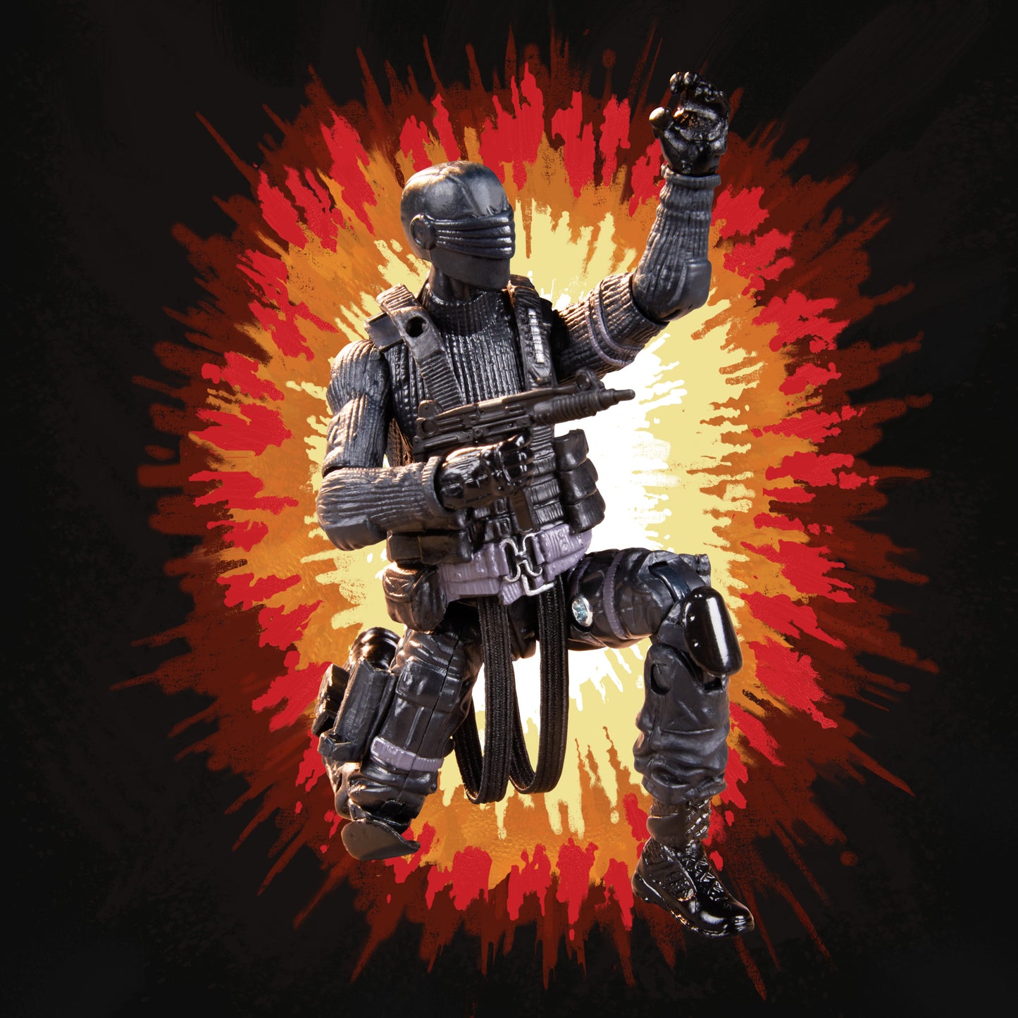 G.I. Joe 3.75 Retro Collection Snake Eyes