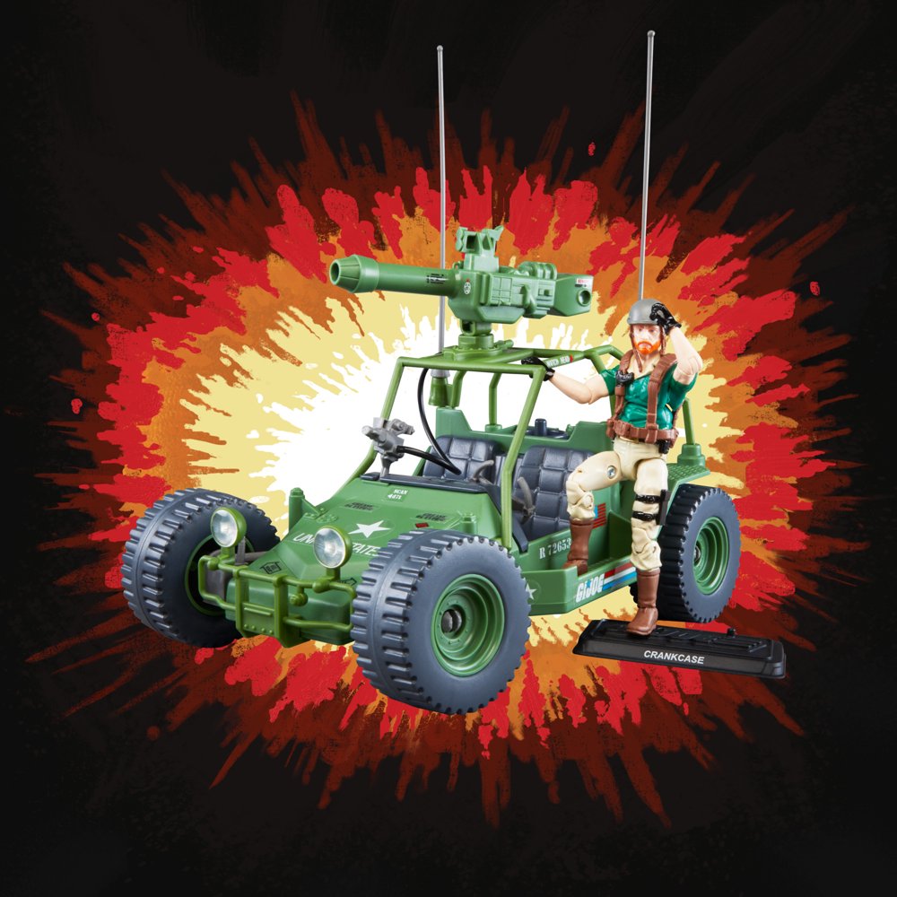 G.I. Joe 3.75 Retro Collection A.W.E. Striker