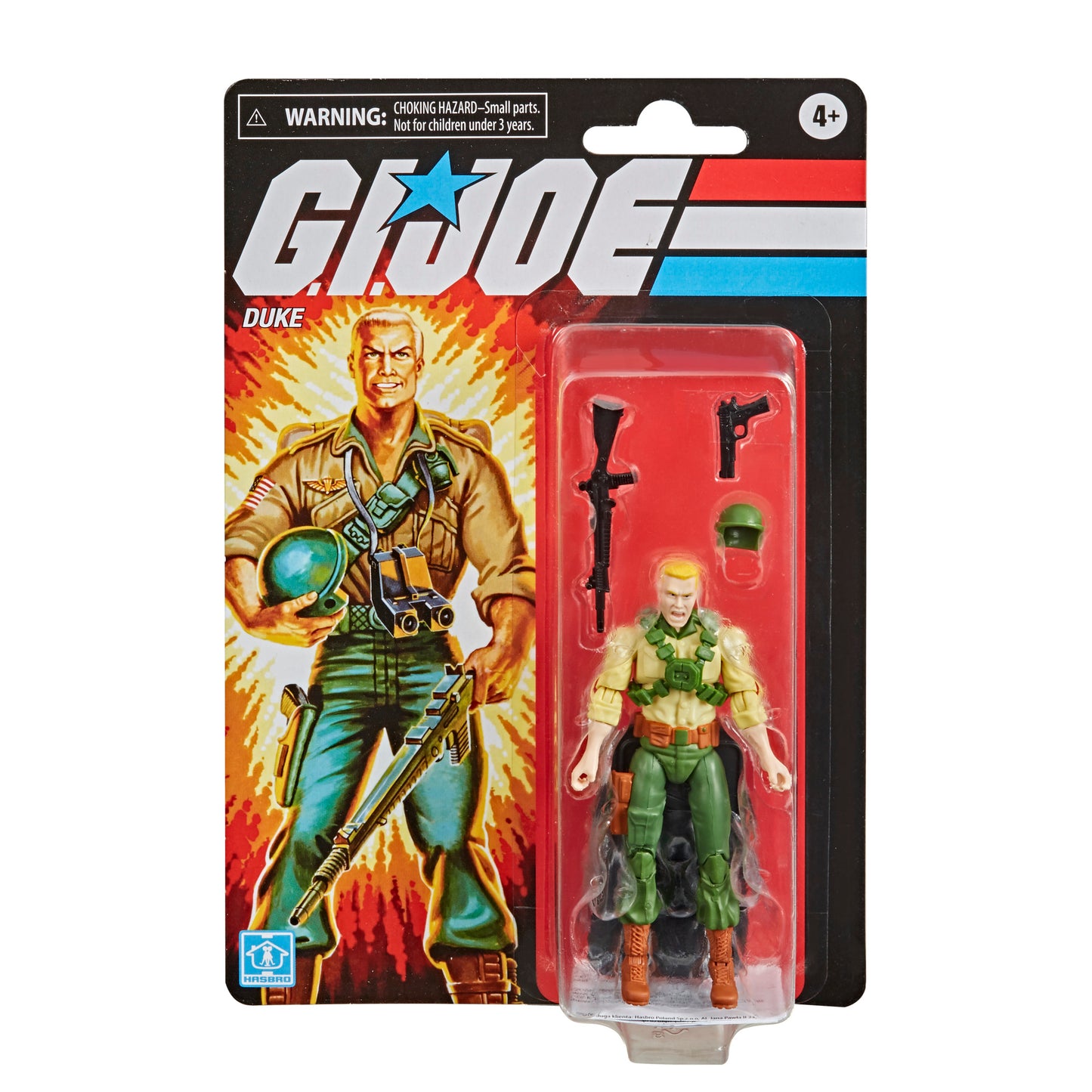 G.I. Joe 3.75 Retro Collection Duke
