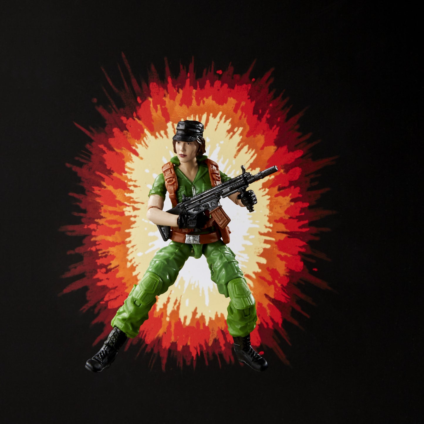 G.I. Joe 3.75 Retro Collection Lady Jaye