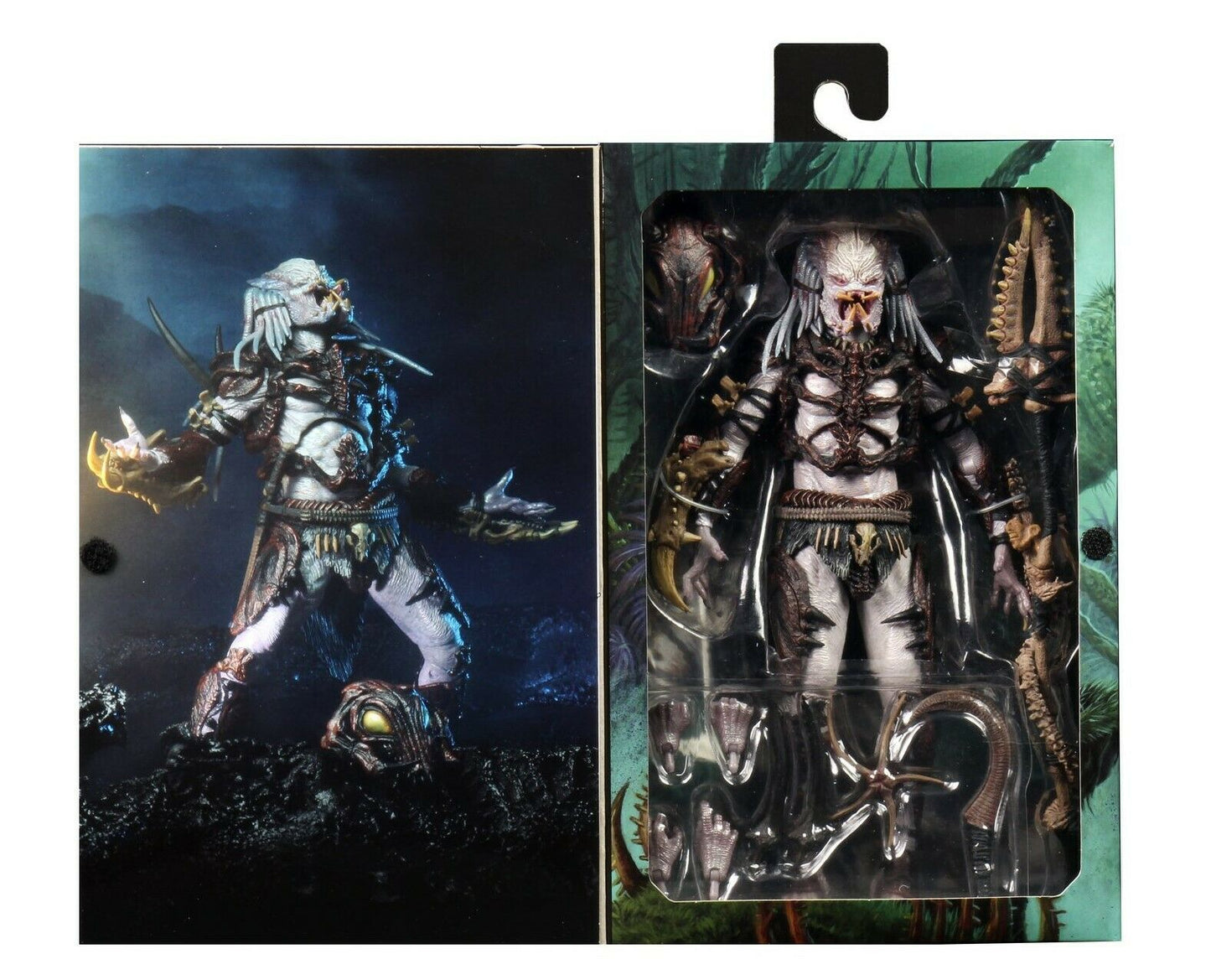Predator Ultimate Alpha Predator 100th Edition Figure