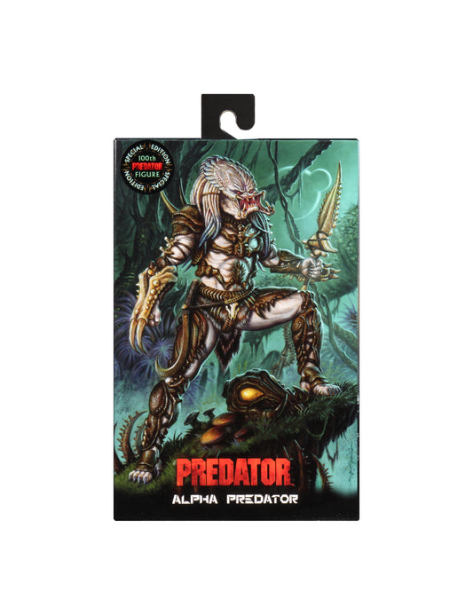 Predator Ultimate Alpha Predator 100th Edition Figure