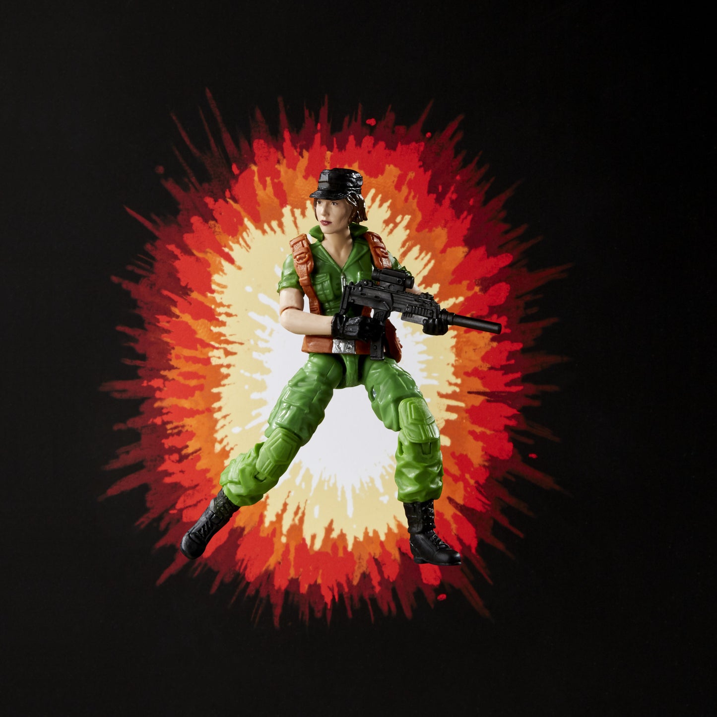 G.I. Joe 3.75 Retro Collection Lady Jaye