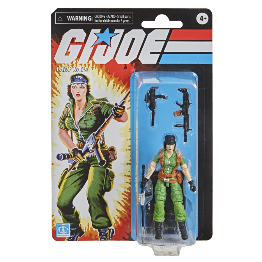 G.I. Joe 3.75 Retro Collection Lady Jaye