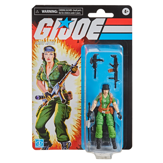 G.I. Joe 3.75 Retro Collection Lady Jaye