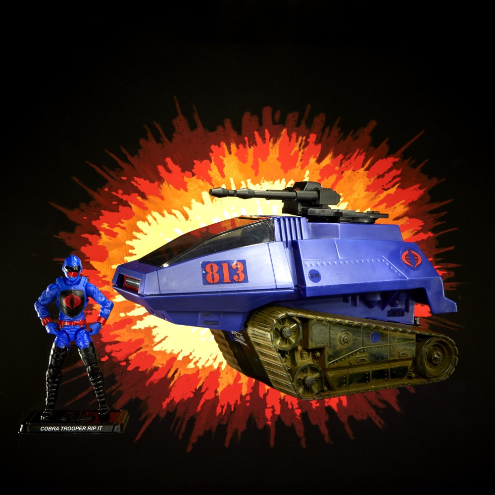G.I. Joe 3.75 Retro Collection H.I.S.S. Tank III