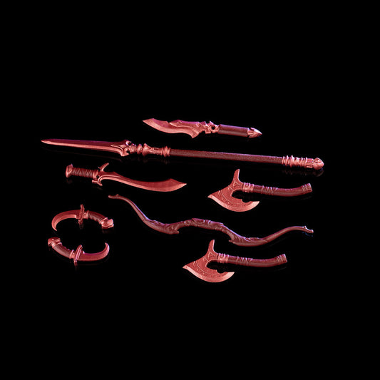 Animal Warriors of The Kingdom Primal Collection Chunari Armory Weapon Set