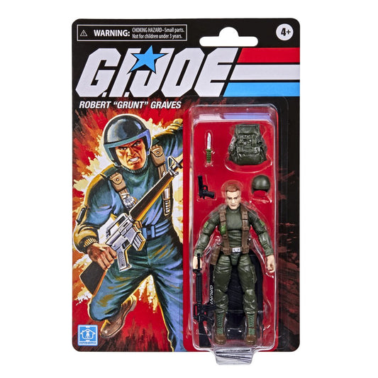 G.I. Joe 3.75 Retro Collection Grunt
