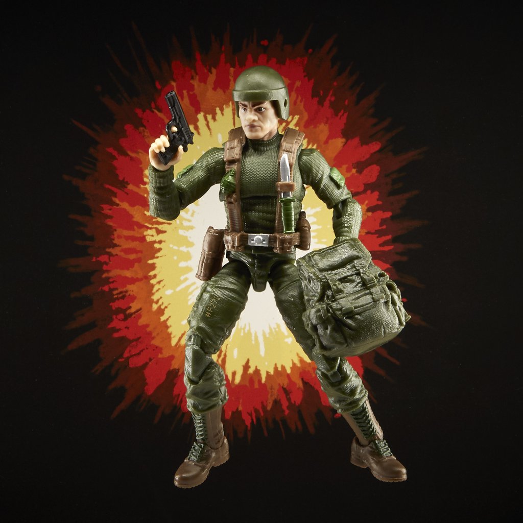G.I. Joe 3.75 Retro Collection Grunt