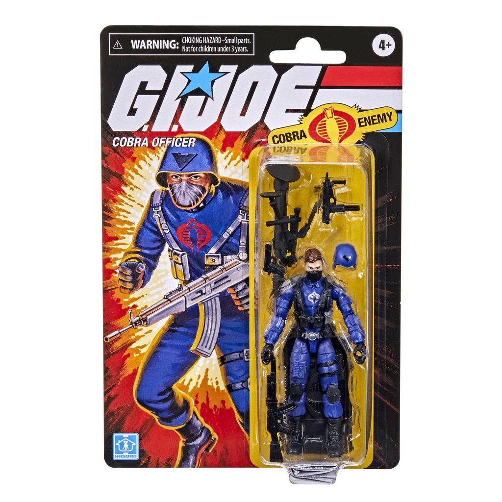 G.I. Joe 3.75 Retro Collection Cobra Officer