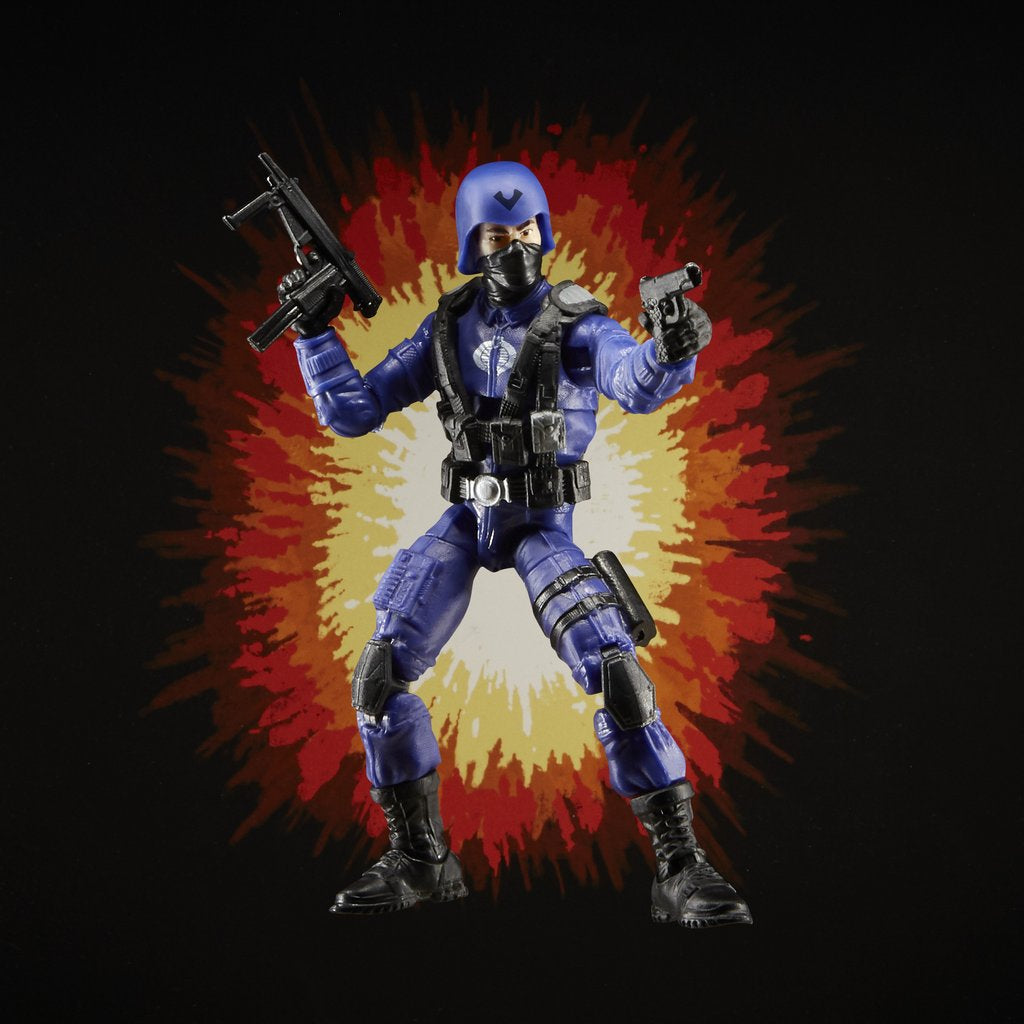 G.I. Joe 3.75 Retro Collection Cobra Officer