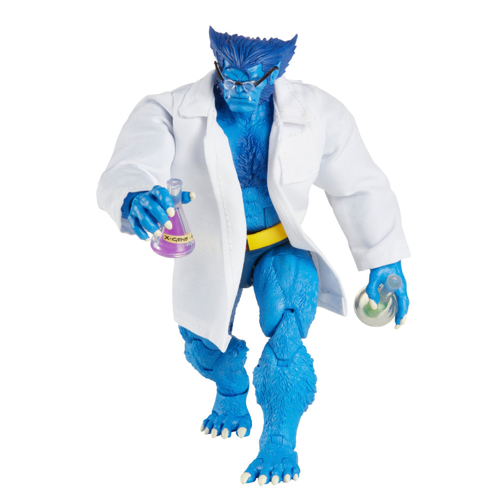 Marvel X-Men: Retro Collection Beast (Lab Coat - Retro)