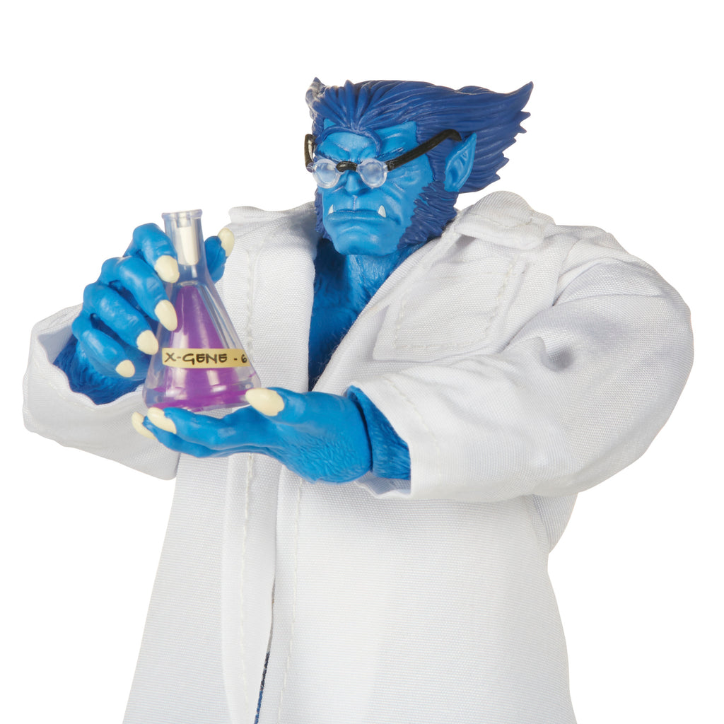 Marvel X-Men: Retro Collection Beast (Lab Coat - Retro)