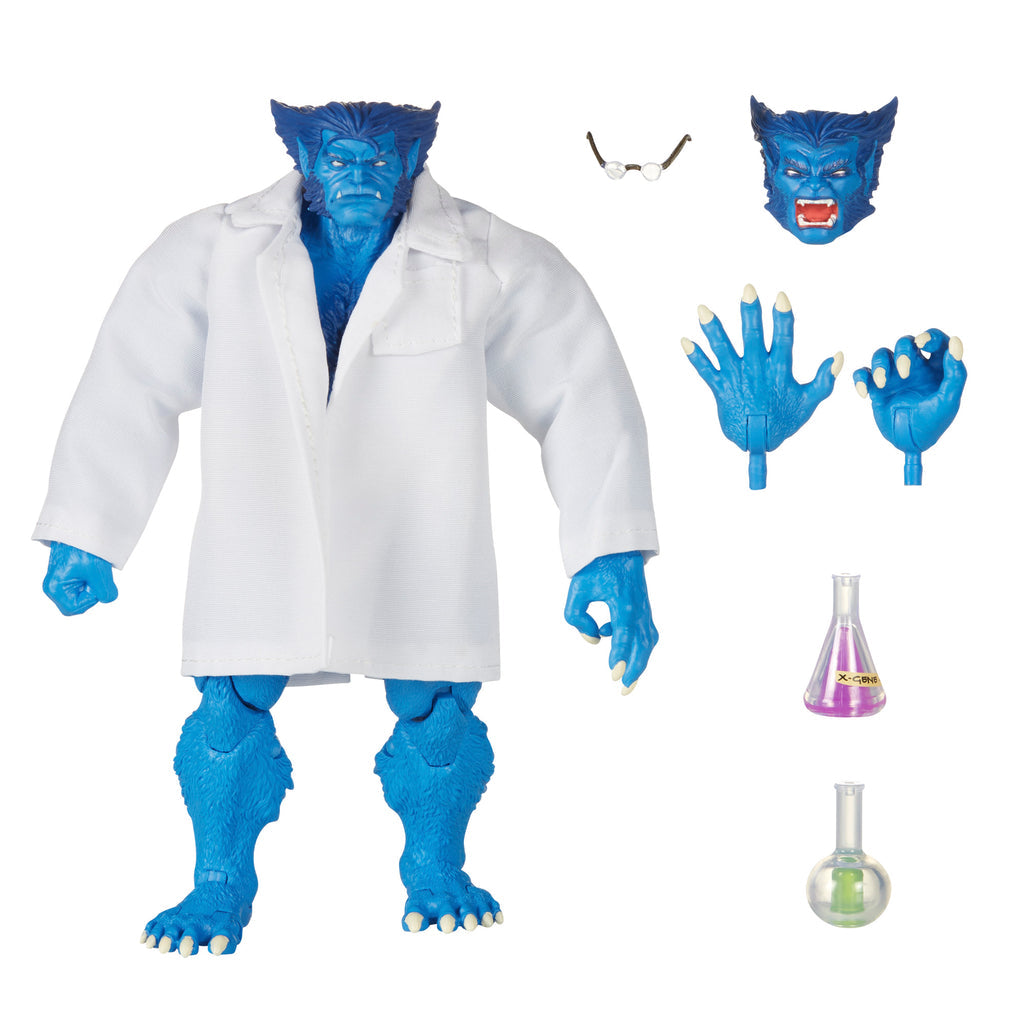 Marvel X-Men: Retro Collection Beast (Lab Coat - Retro)