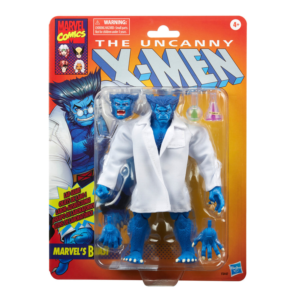Marvel X-Men: Retro Collection Beast (Lab Coat - Retro)