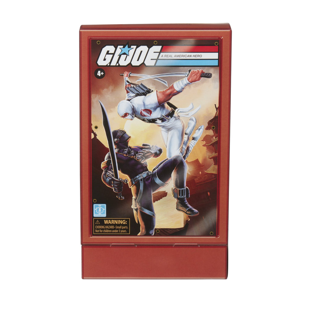 G.I. Joe 3.75 Retro Collection Snake Eyes & Storm Shadow (O-Ring)