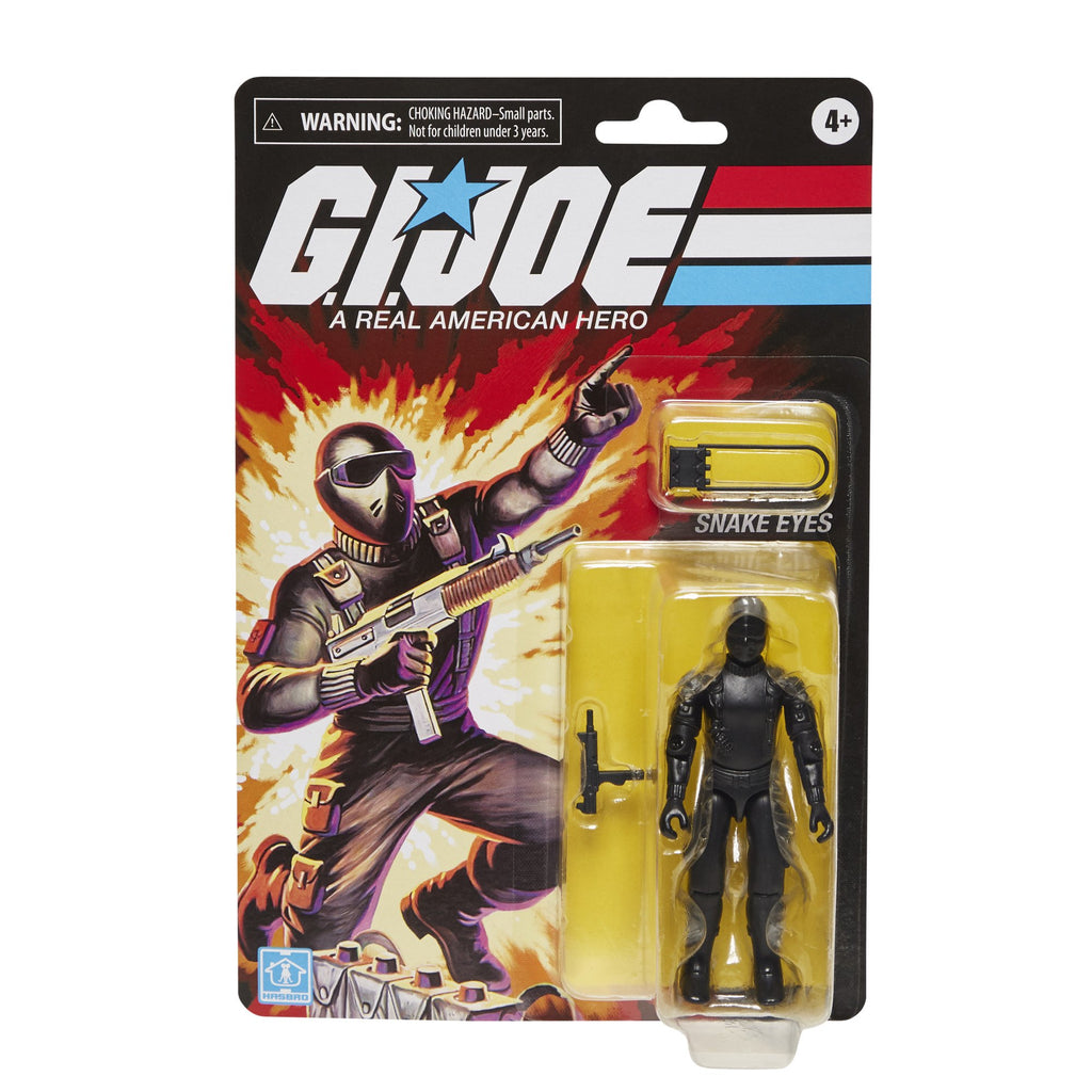 G.I. Joe 3.75 Retro Collection Snake Eyes & Storm Shadow (O-Ring)