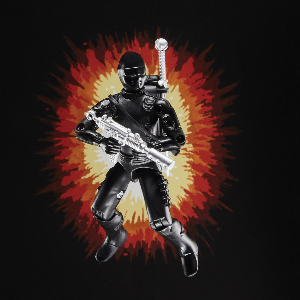 G.I. Joe 3.75 Retro Collection Snake Eyes & Storm Shadow (O-Ring)