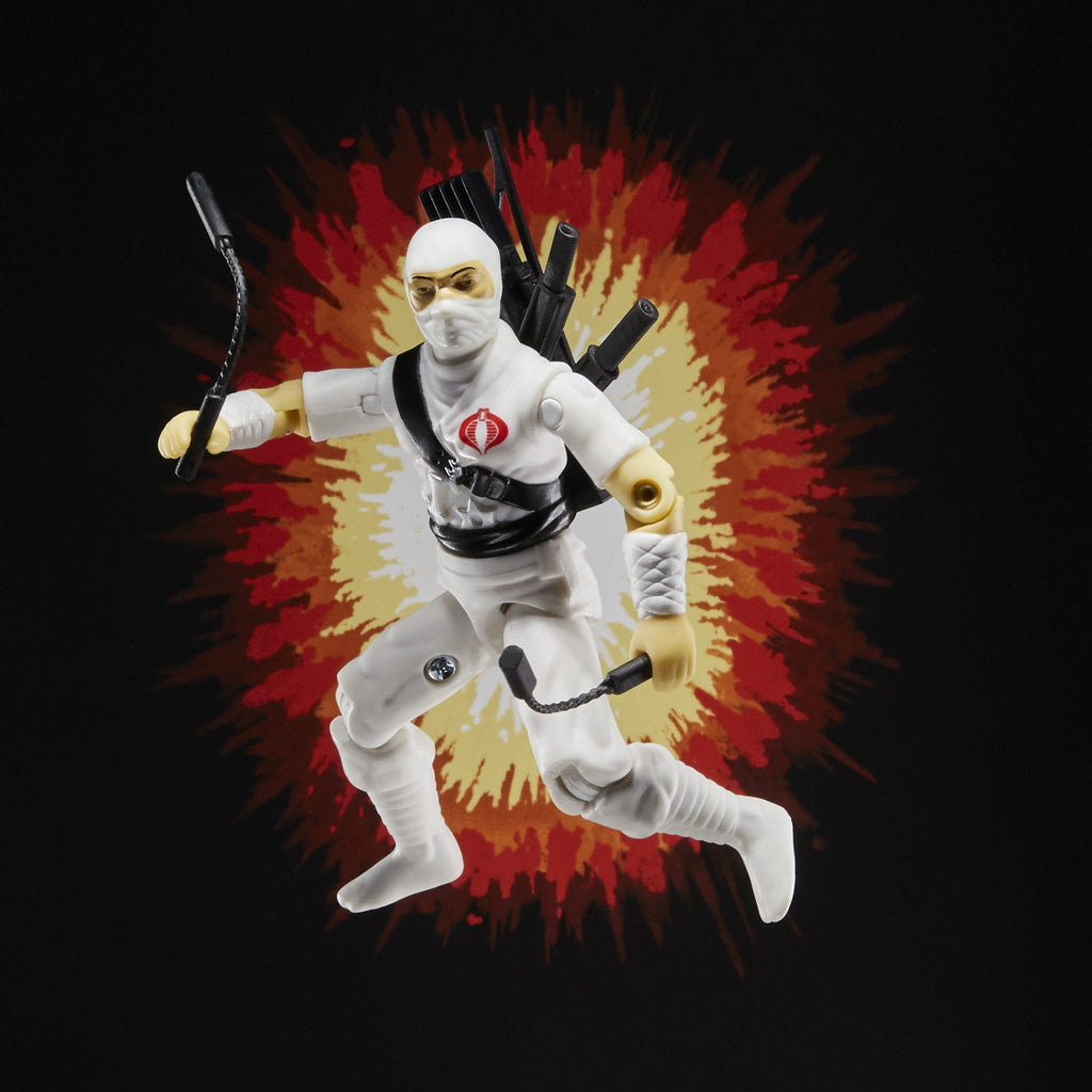 G.I. Joe 3.75 Retro Collection Snake Eyes & Storm Shadow (O-Ring)