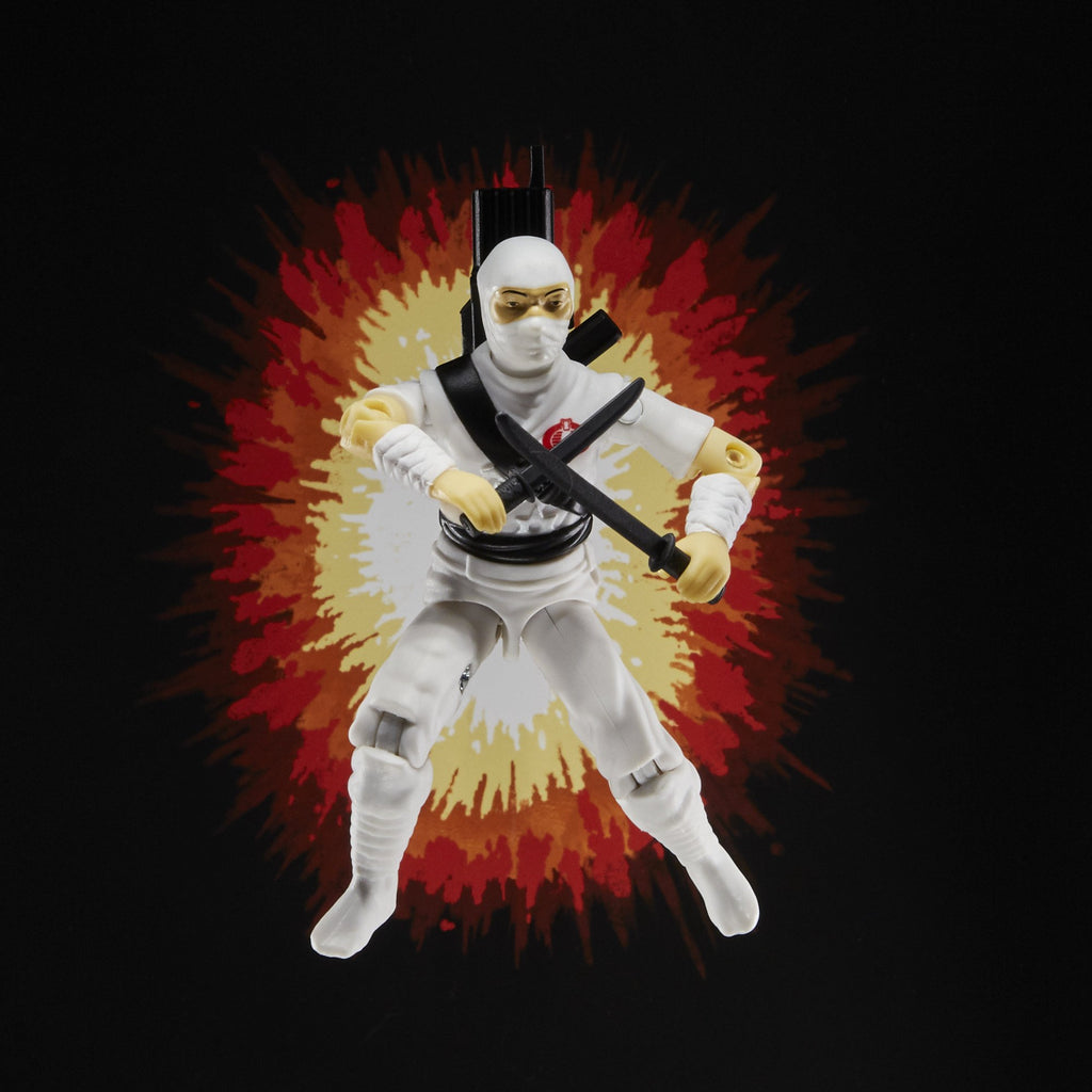 G.I. Joe 3.75 Retro Collection Snake Eyes & Storm Shadow (O-Ring)