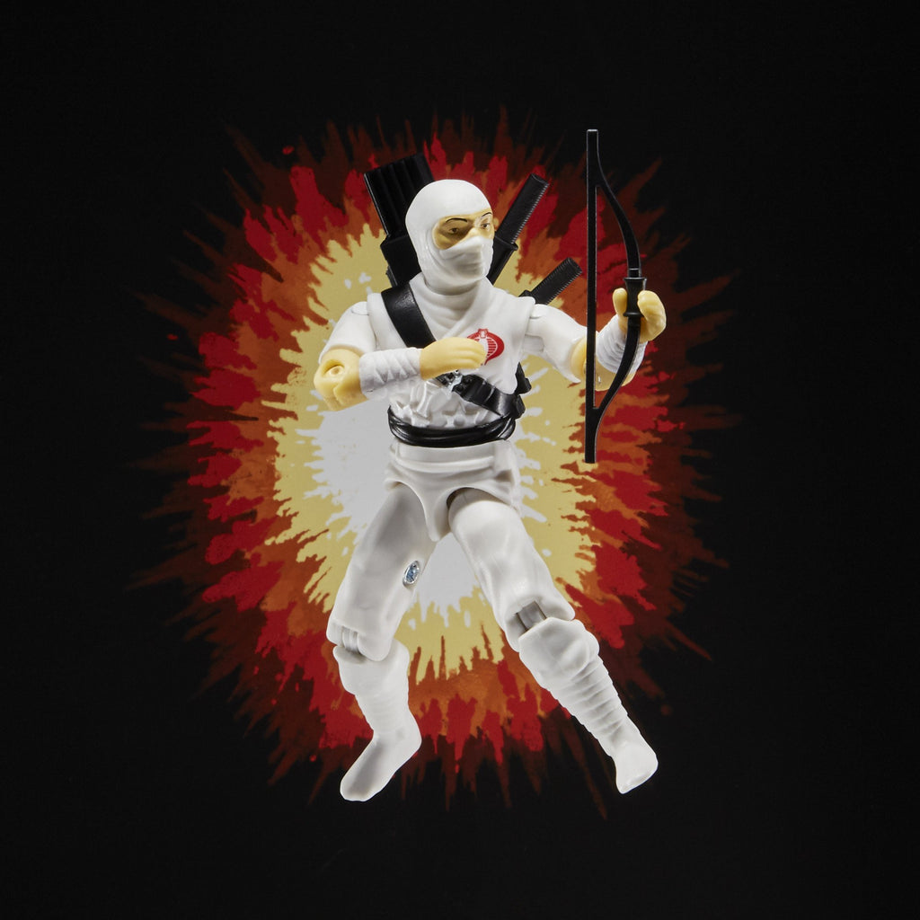 G.I. Joe 3.75 Retro Collection Snake Eyes & Storm Shadow (O-Ring)