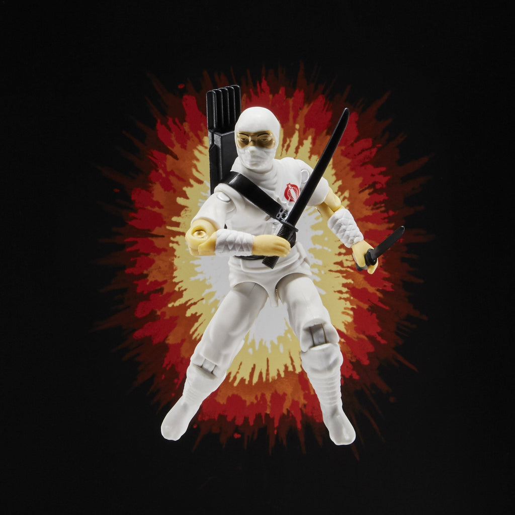 G.I. Joe 3.75 Retro Collection Snake Eyes & Storm Shadow (O-Ring)