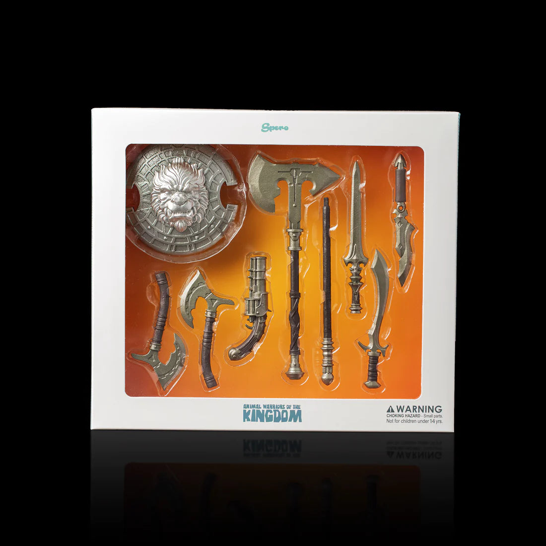 Animal Warriors of the Kingdom Primal Collection Iron Weapon Set