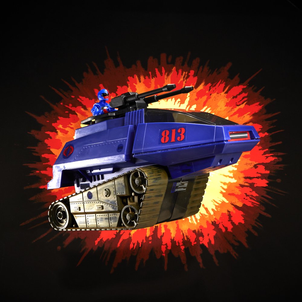 G.I. Joe 3.75 Retro Collection H.I.S.S. Tank III