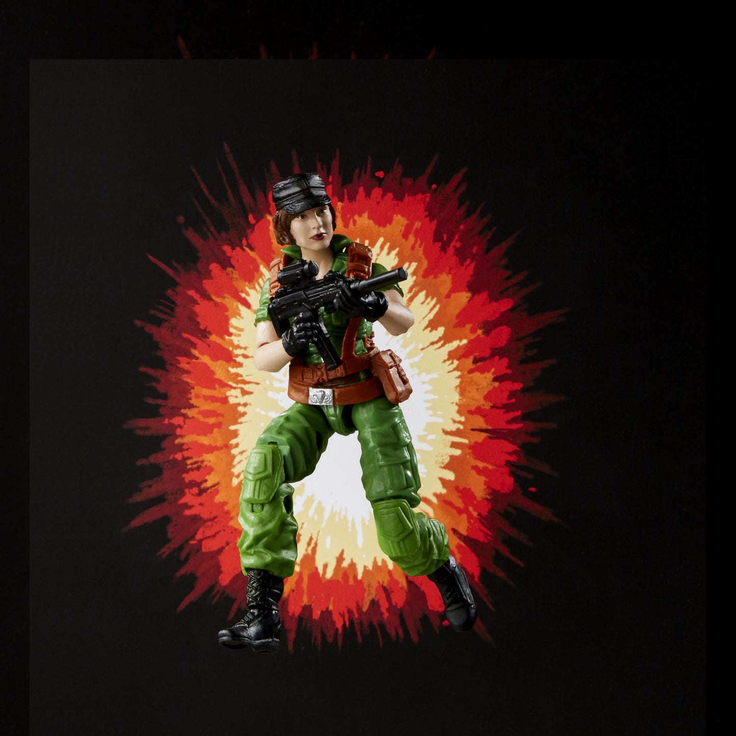 G.I. Joe 3.75 Retro Collection Lady Jaye