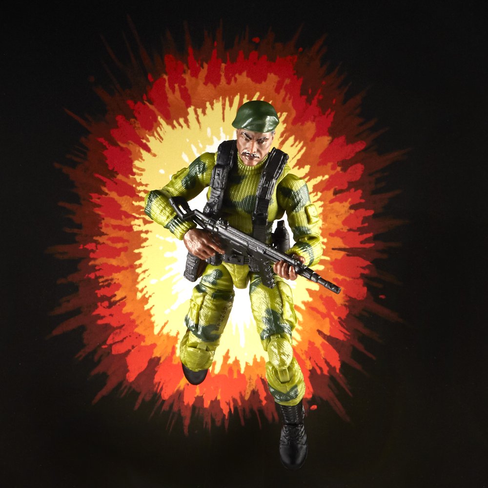 G.I. Joe 3.75 Retro Collection Stalker