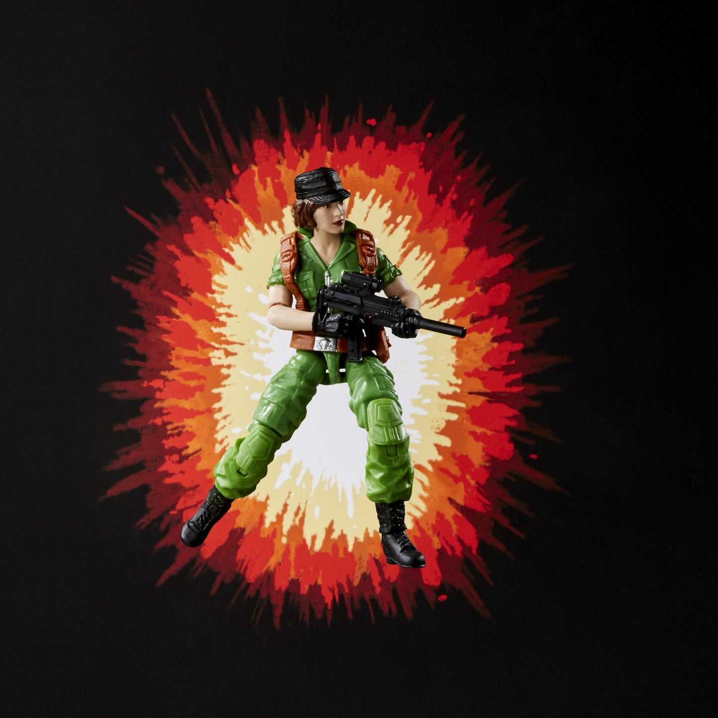G.I. Joe 3.75 Retro Collection Lady Jaye