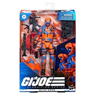 G.I. Joe Classified Series Alley Viper
