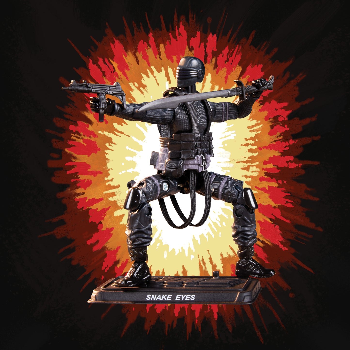 G.I. Joe 3.75 Retro Collection Snake Eyes